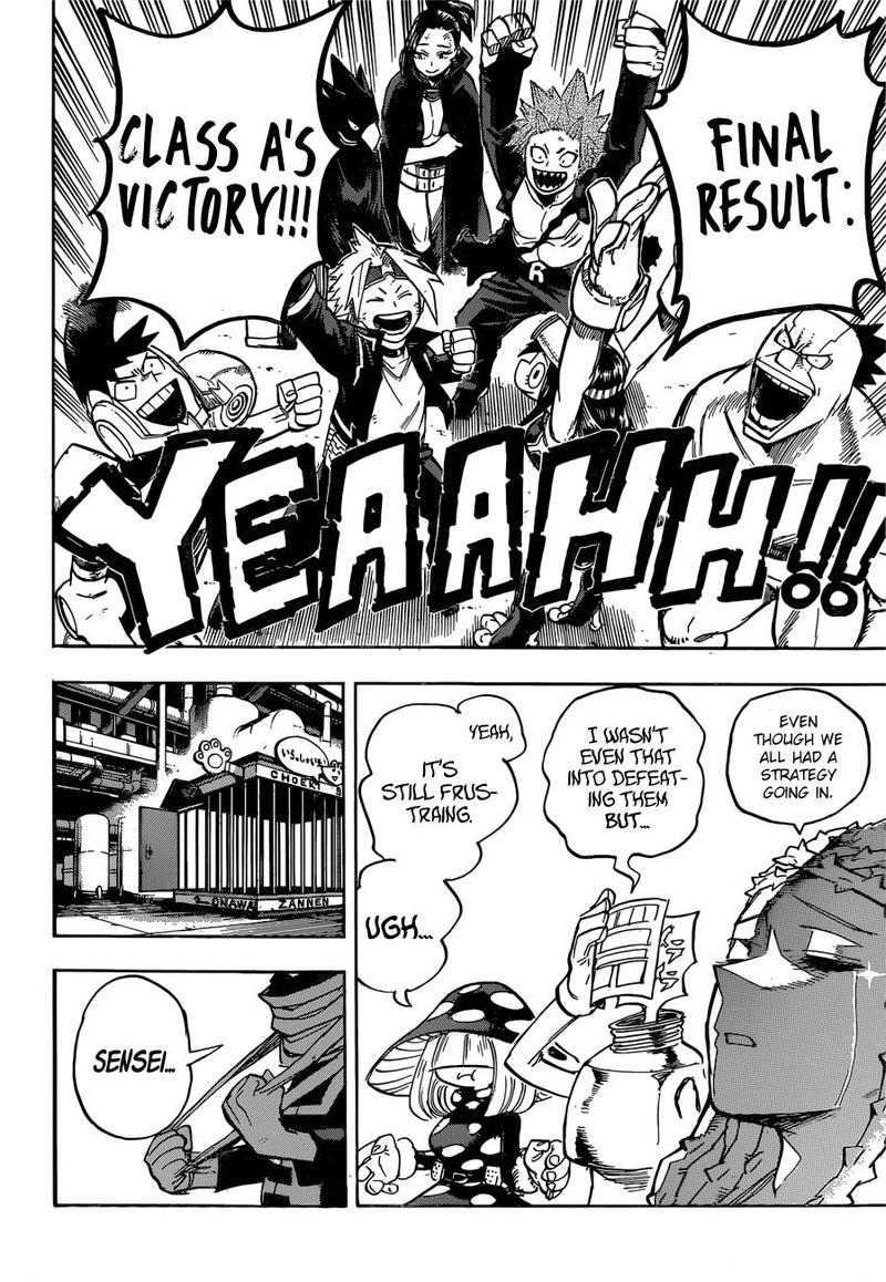 Read MY HERO ACADEMIA EN Manga Online
