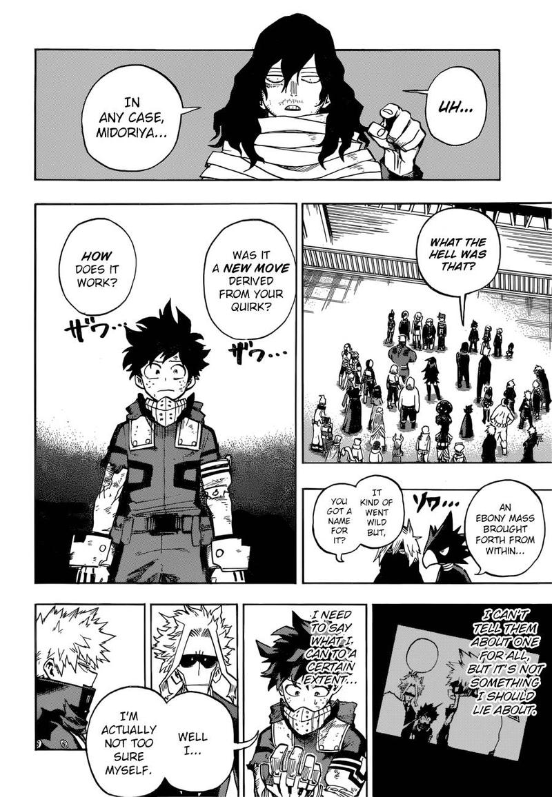 Read MY HERO ACADEMIA EN Manga Online