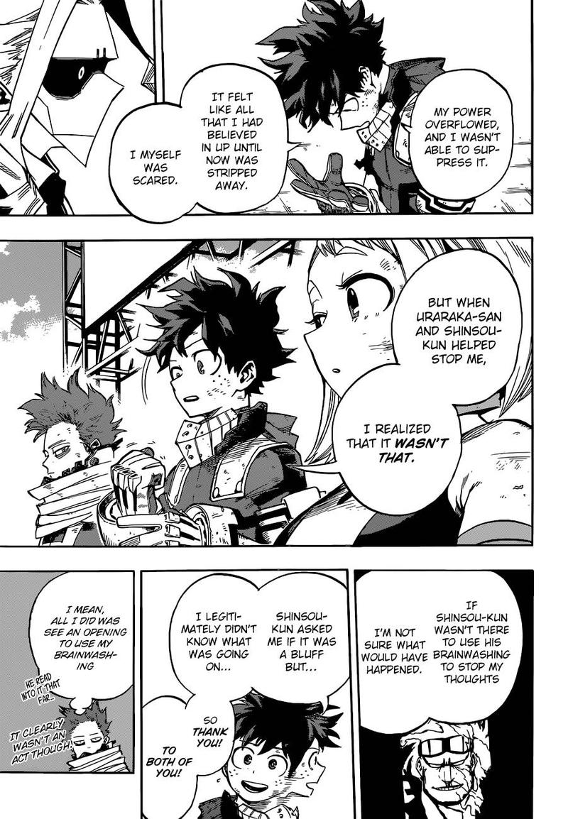 Read MY HERO ACADEMIA EN Manga Online
