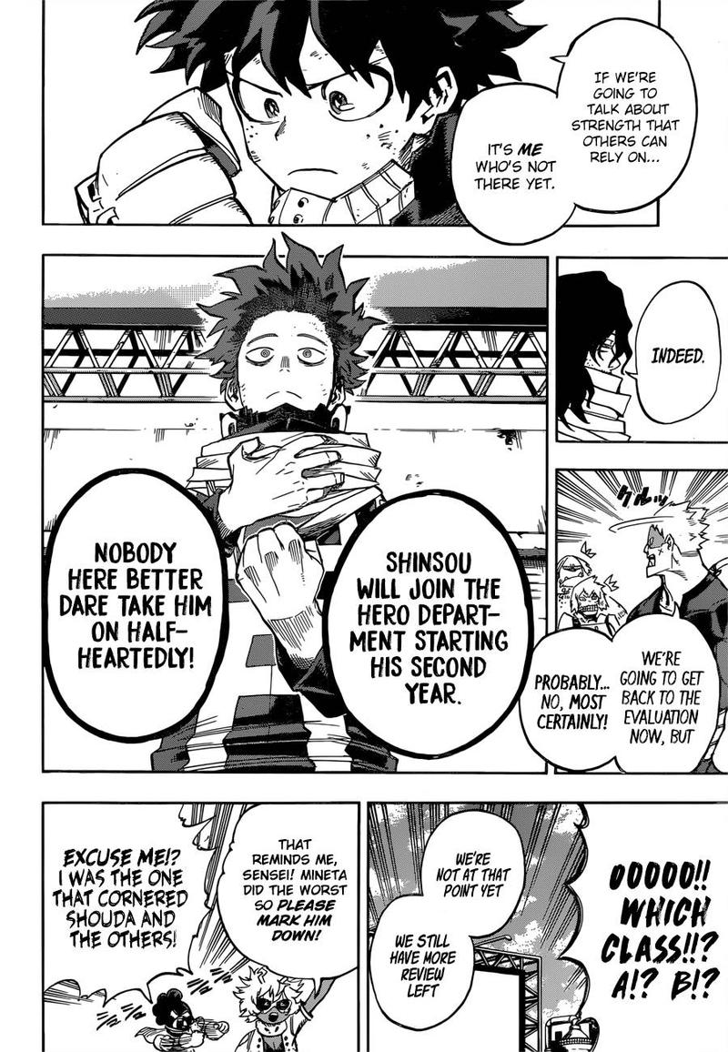 Read MY HERO ACADEMIA EN Manga Online