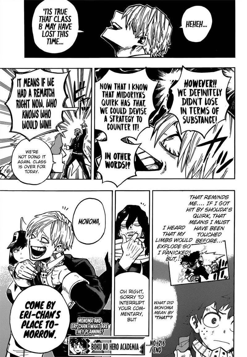 Read MY HERO ACADEMIA EN Manga Online