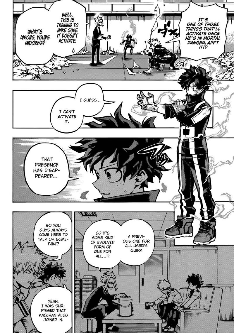 Read MY HERO ACADEMIA EN Manga Online
