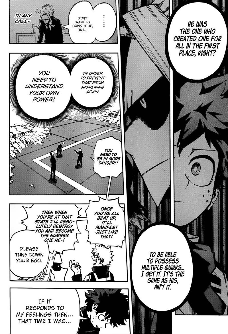 Read MY HERO ACADEMIA EN Manga Online