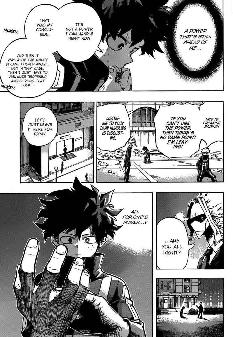 Read MY HERO ACADEMIA EN Manga Online