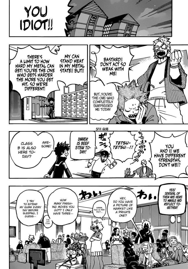 Read MY HERO ACADEMIA EN Manga Online