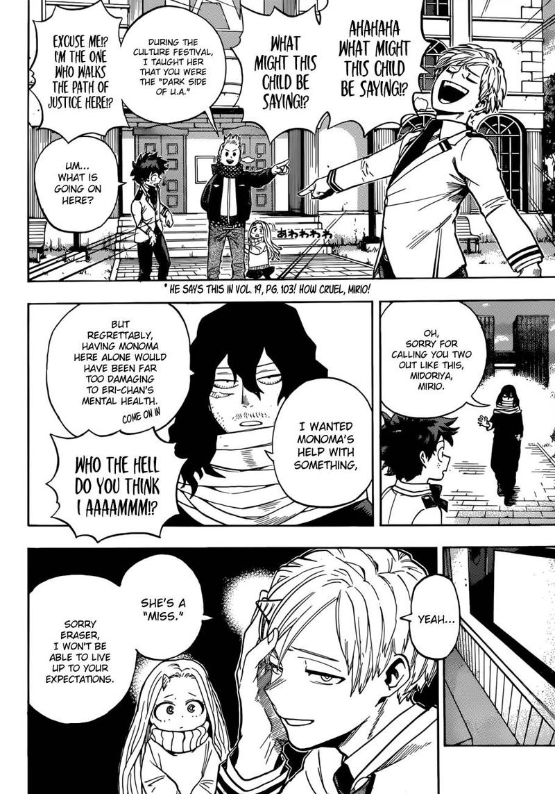 Read MY HERO ACADEMIA EN Manga Online