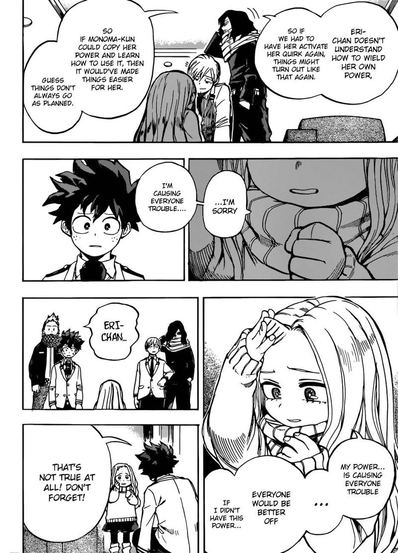 Read MY HERO ACADEMIA EN Manga Online