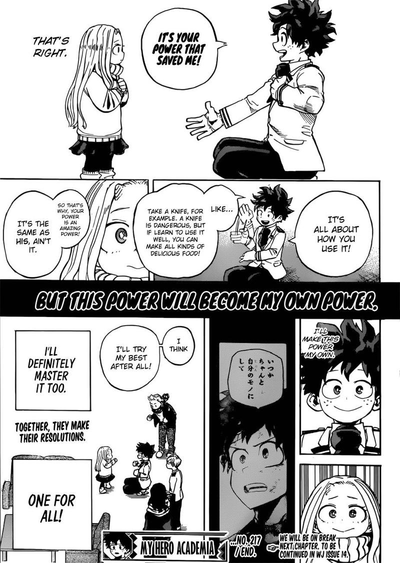 Read MY HERO ACADEMIA EN Manga Online