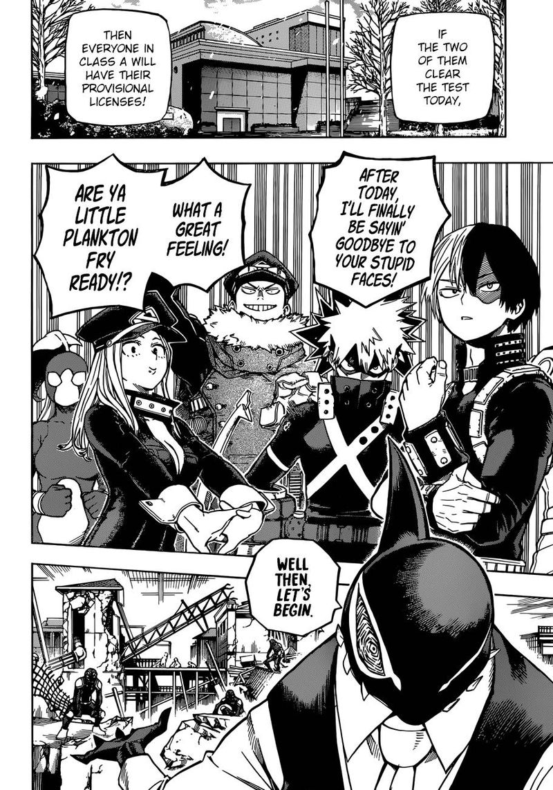 Read MY HERO ACADEMIA EN Manga Online