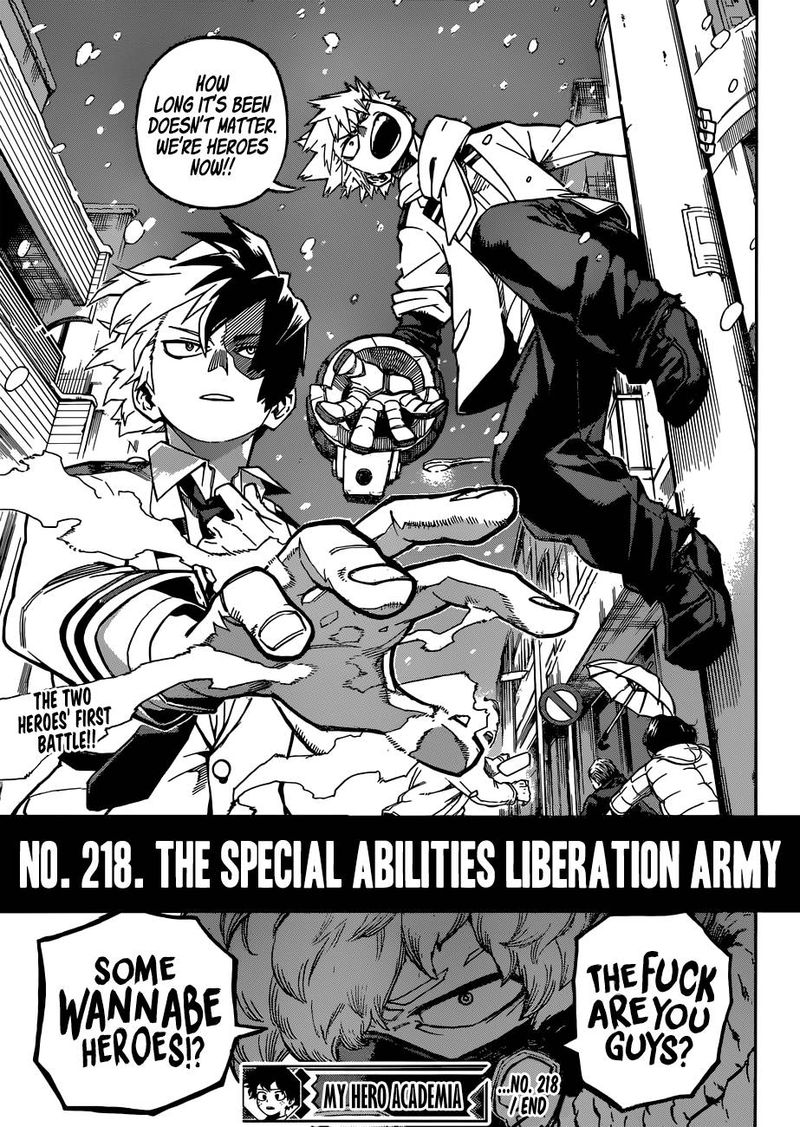 Read MY HERO ACADEMIA EN Manga Online