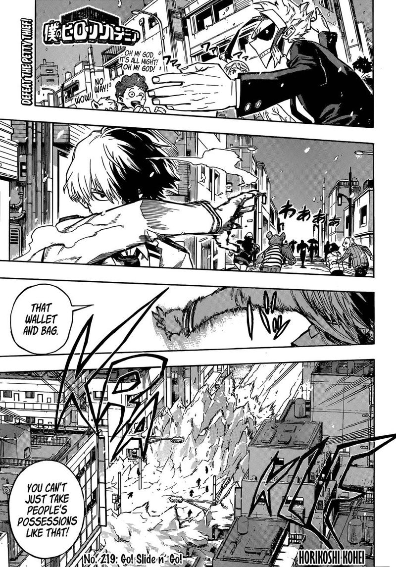 Read MY HERO ACADEMIA EN Manga Online