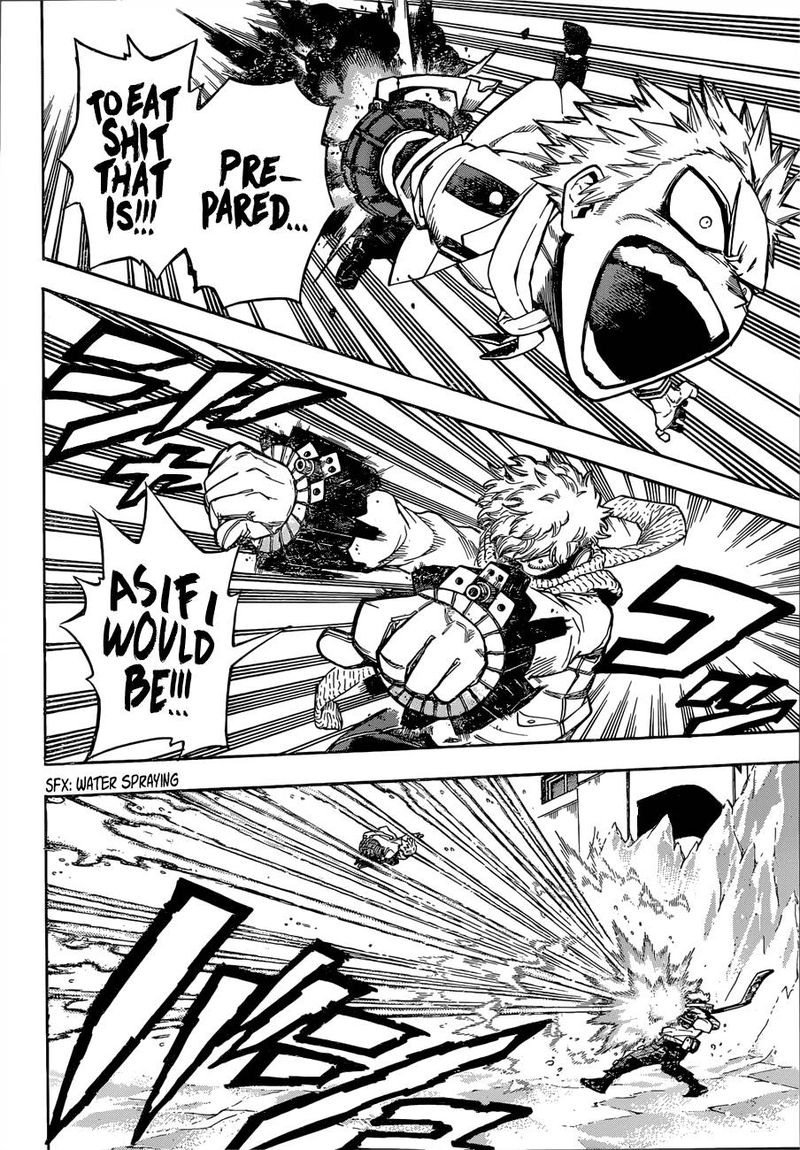 Read MY HERO ACADEMIA EN Manga Online