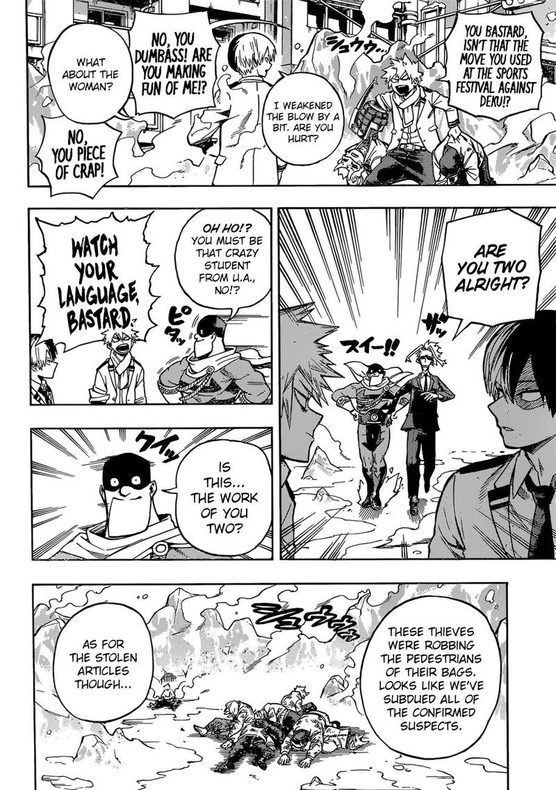 Read MY HERO ACADEMIA EN Manga Online