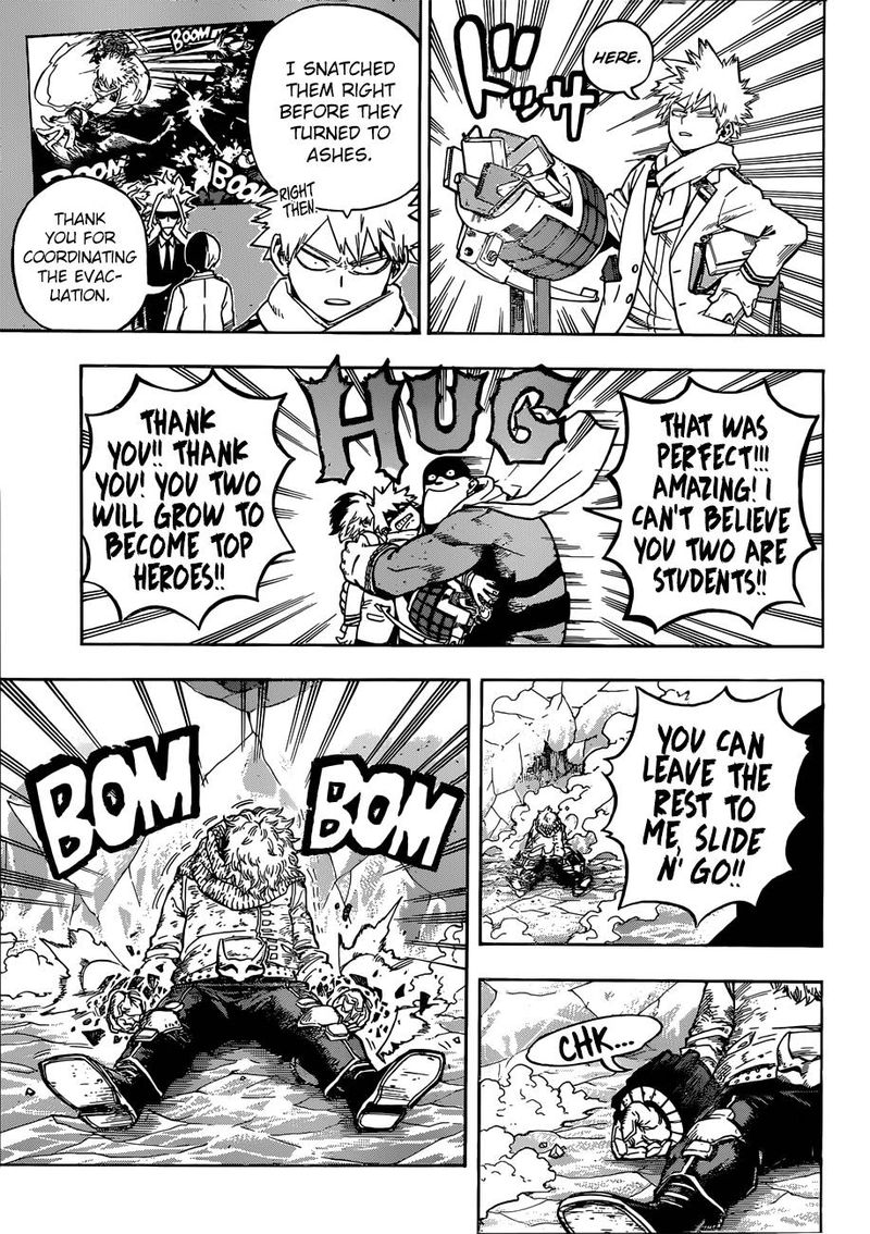 Read MY HERO ACADEMIA EN Manga Online