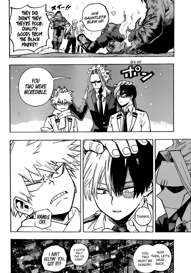 Read MY HERO ACADEMIA EN Manga Online