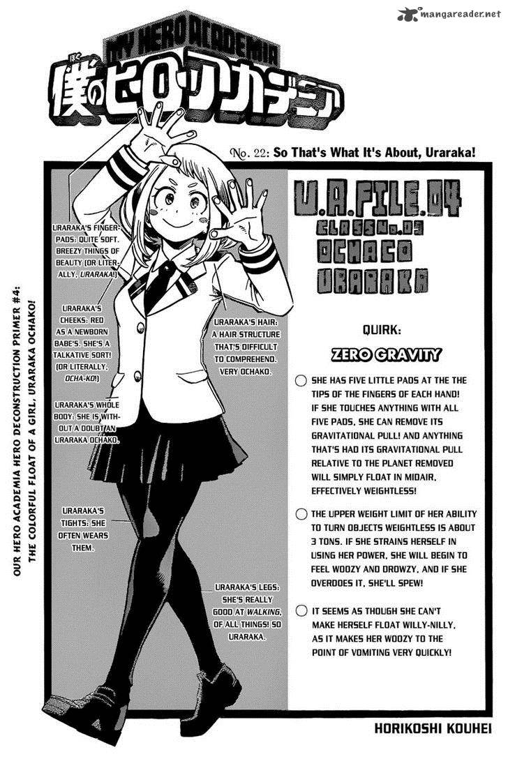 Read MY HERO ACADEMIA EN Manga Online
