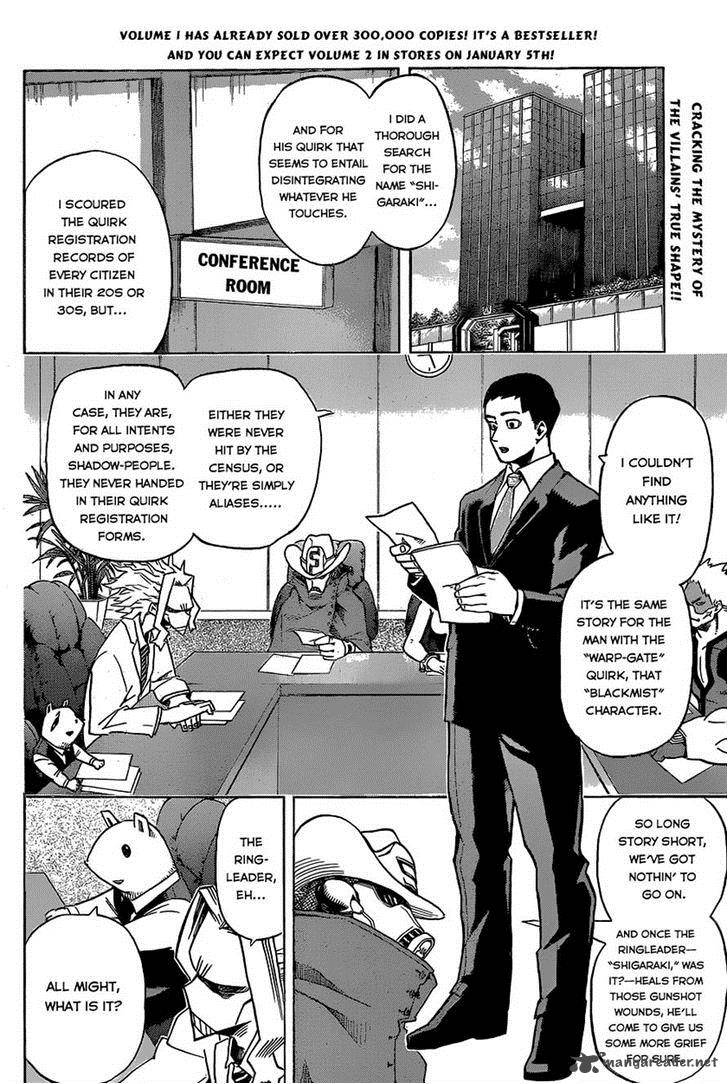 Read MY HERO ACADEMIA EN Manga Online