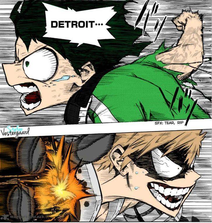 Read MY HERO ACADEMIA EN Manga Online