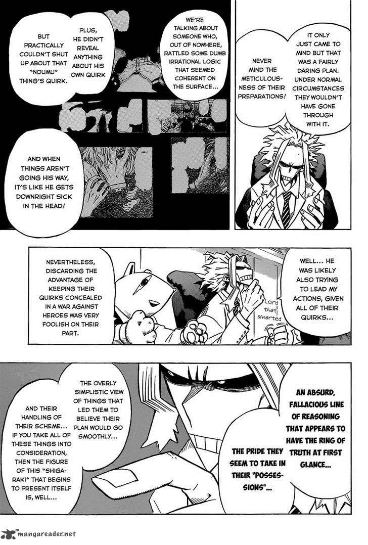 Read MY HERO ACADEMIA EN Manga Online