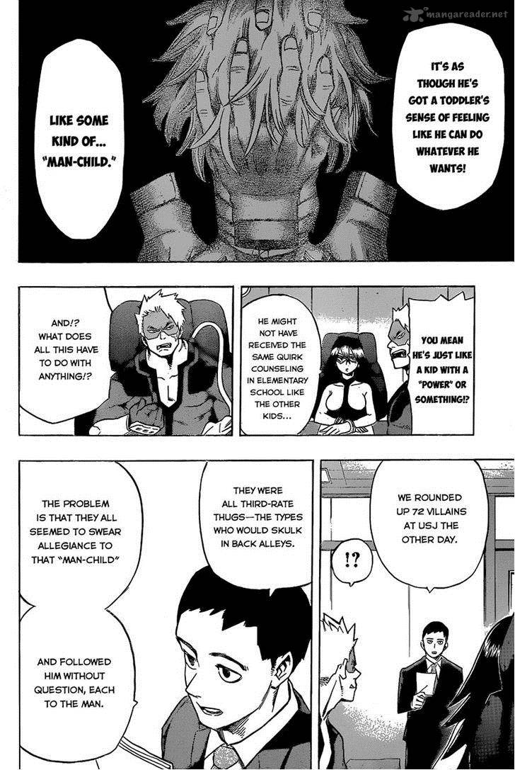 Read MY HERO ACADEMIA EN Manga Online