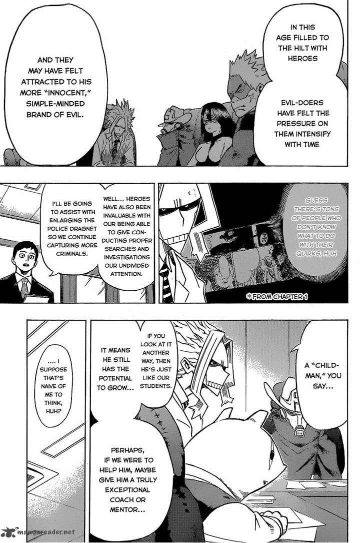 Read MY HERO ACADEMIA EN Manga Online