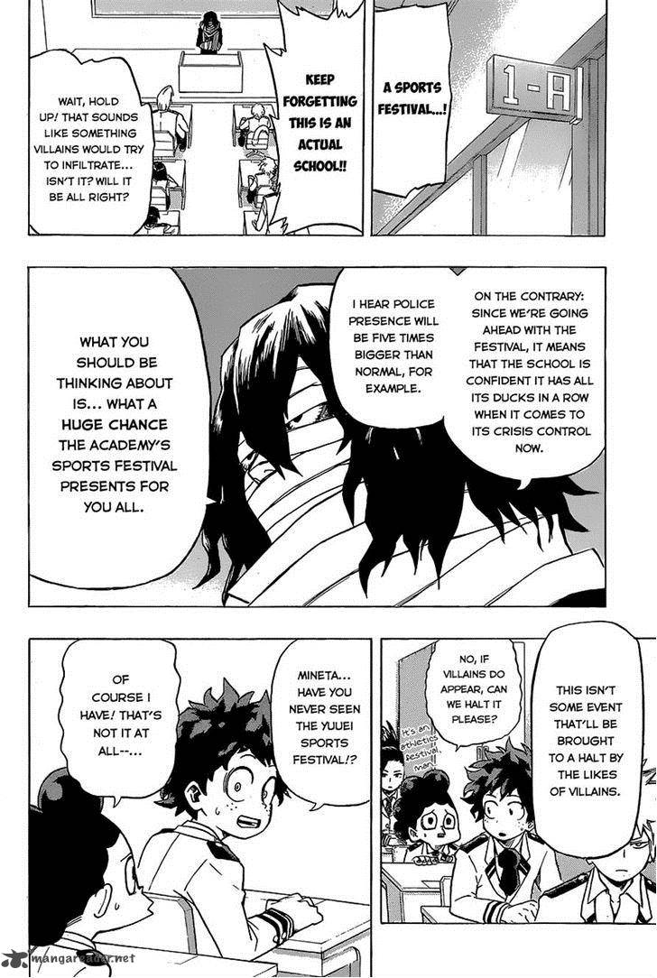 Read MY HERO ACADEMIA EN Manga Online