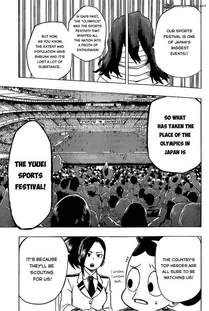 Read MY HERO ACADEMIA EN Manga Online