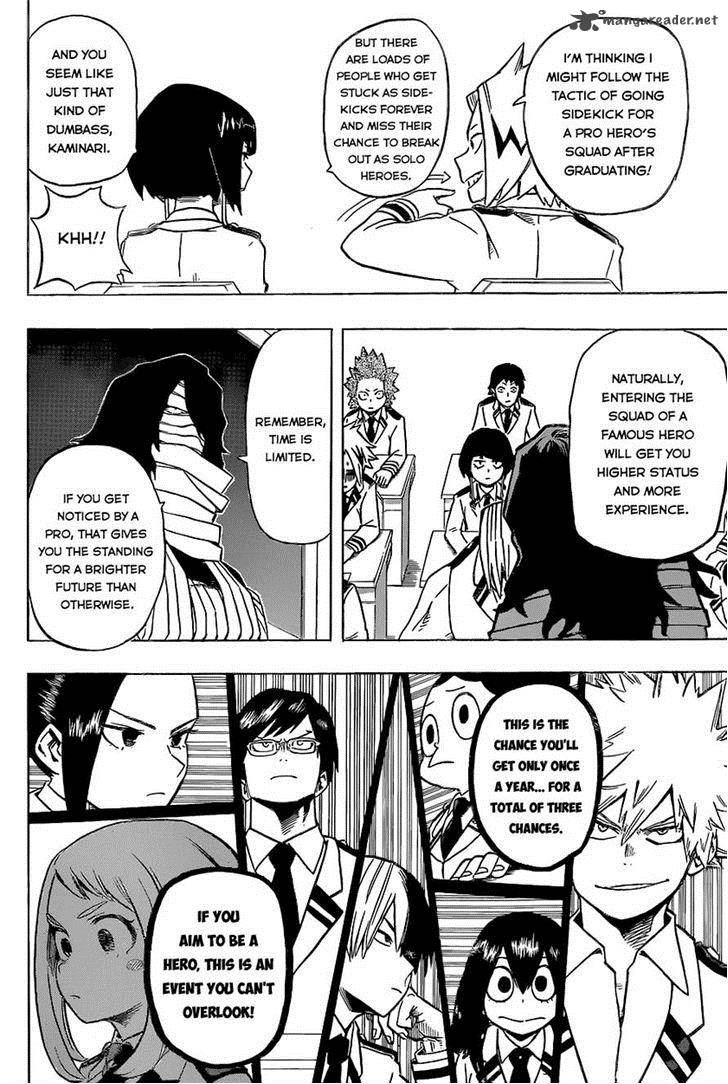 Read MY HERO ACADEMIA EN Manga Online