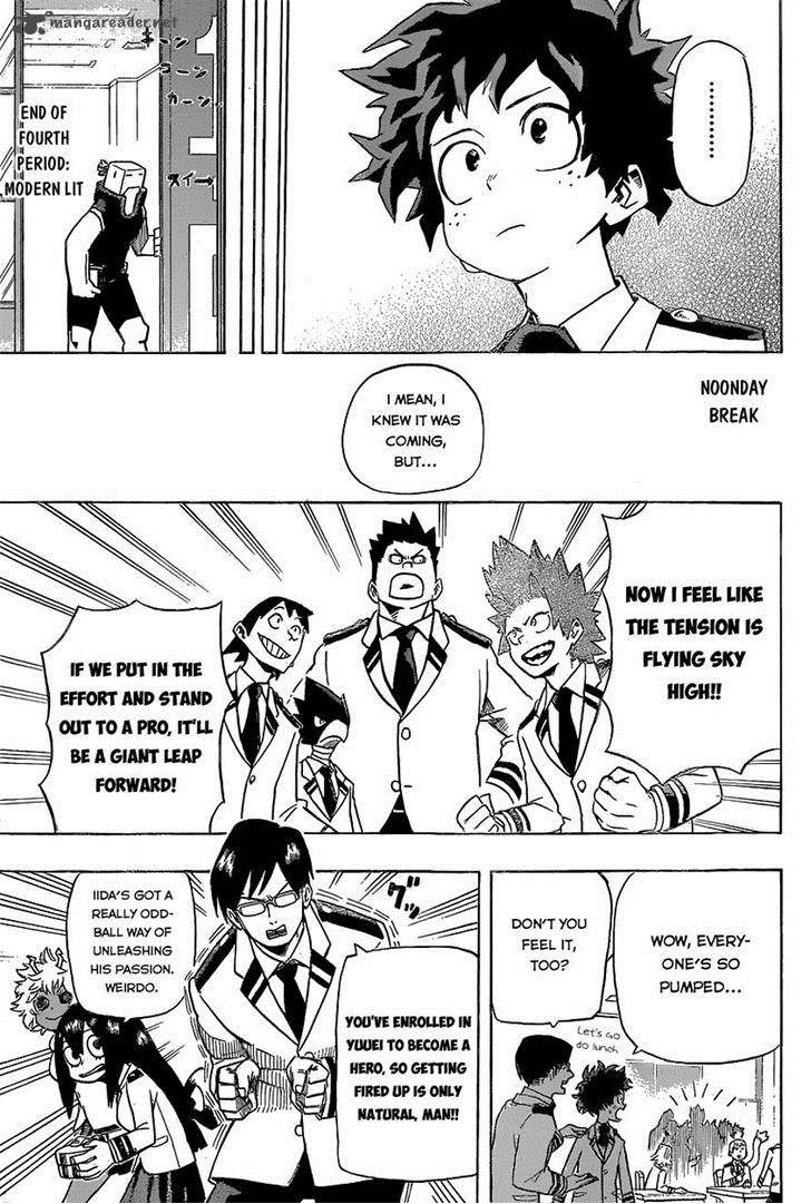Read MY HERO ACADEMIA EN Manga Online