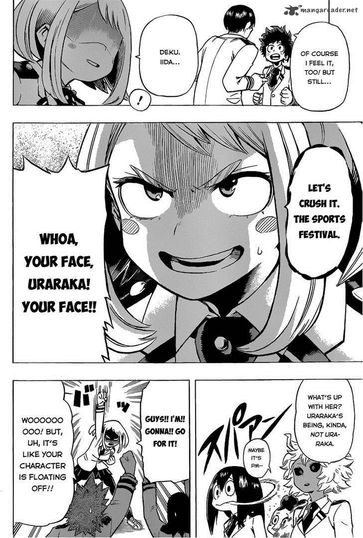 Read MY HERO ACADEMIA EN Manga Online
