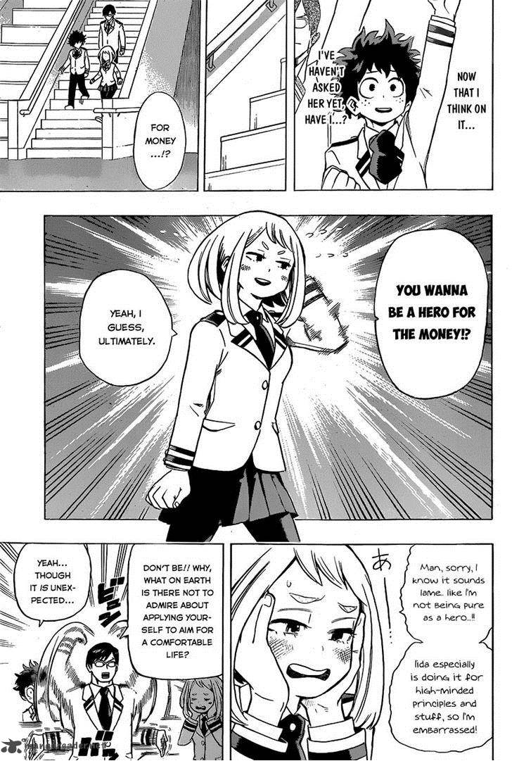 Read MY HERO ACADEMIA EN Manga Online