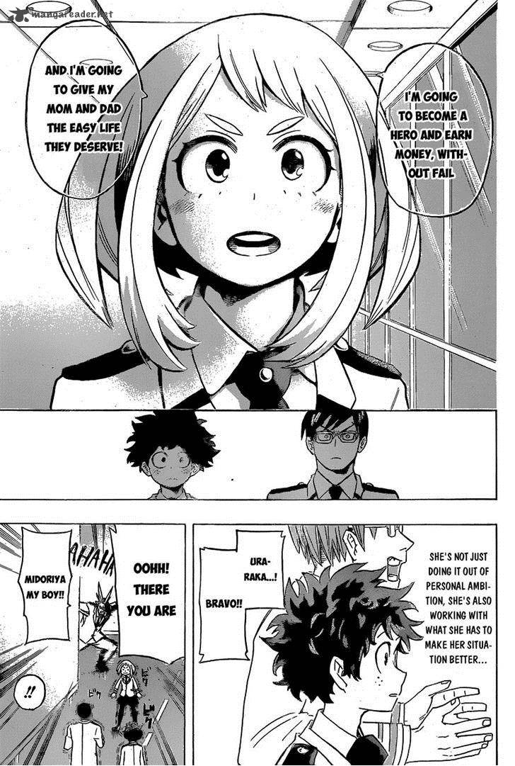 Read MY HERO ACADEMIA EN Manga Online