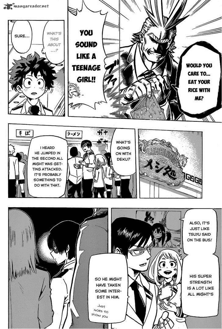 Read MY HERO ACADEMIA EN Manga Online