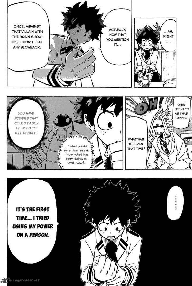 Read MY HERO ACADEMIA EN Manga Online