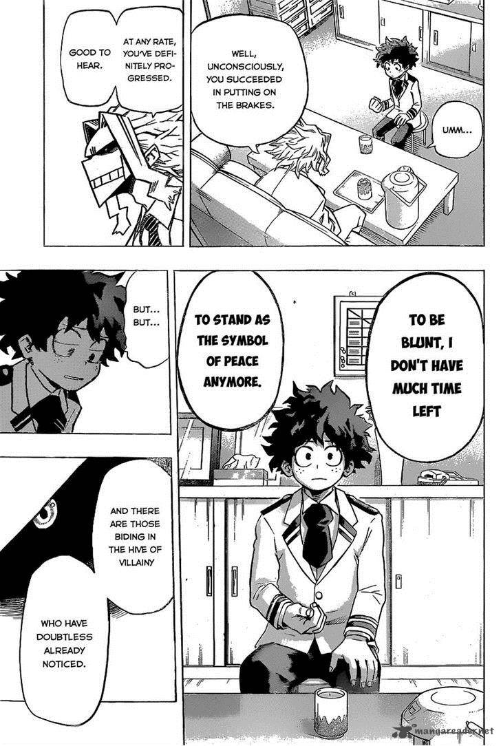 Read MY HERO ACADEMIA EN Manga Online