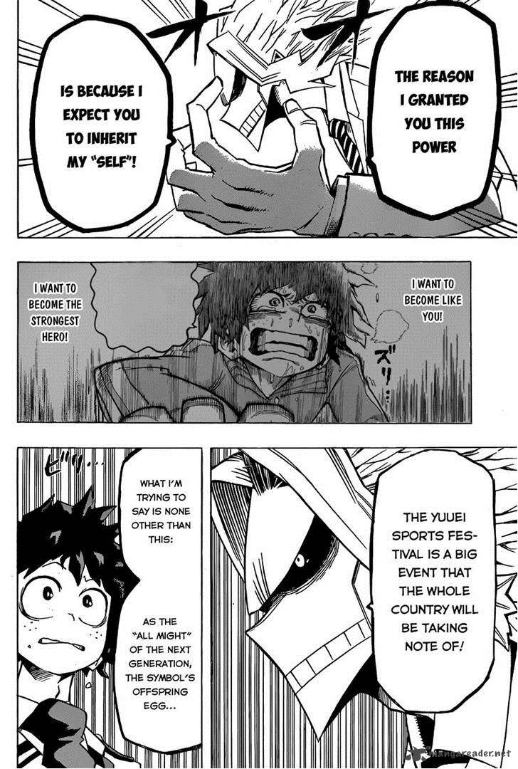 Read MY HERO ACADEMIA EN Manga Online