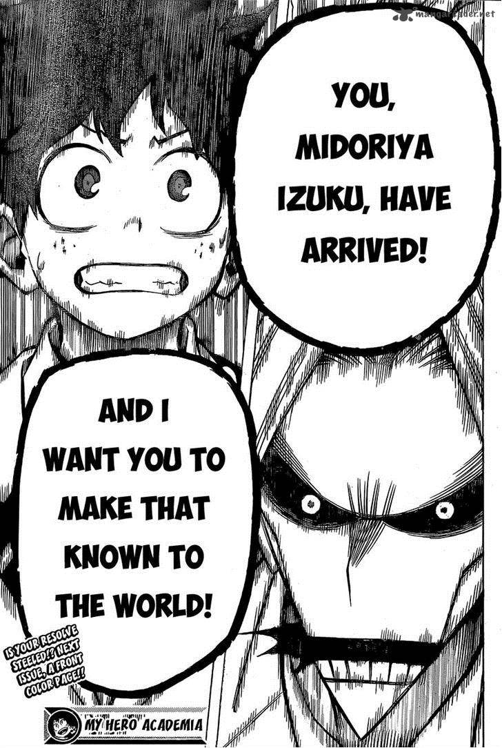 Read MY HERO ACADEMIA EN Manga Online