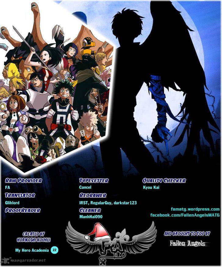 Read MY HERO ACADEMIA EN Manga Online