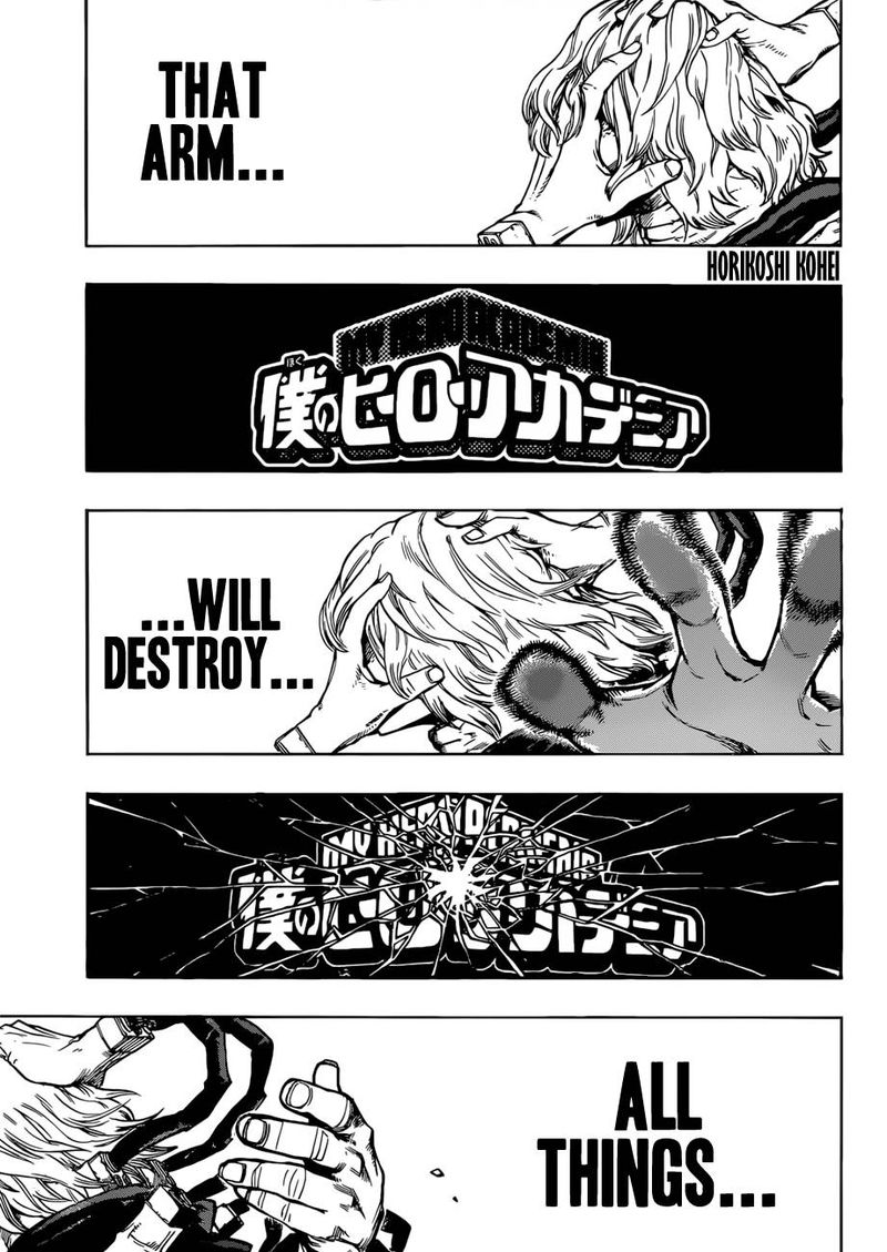 Read MY HERO ACADEMIA EN Manga Online