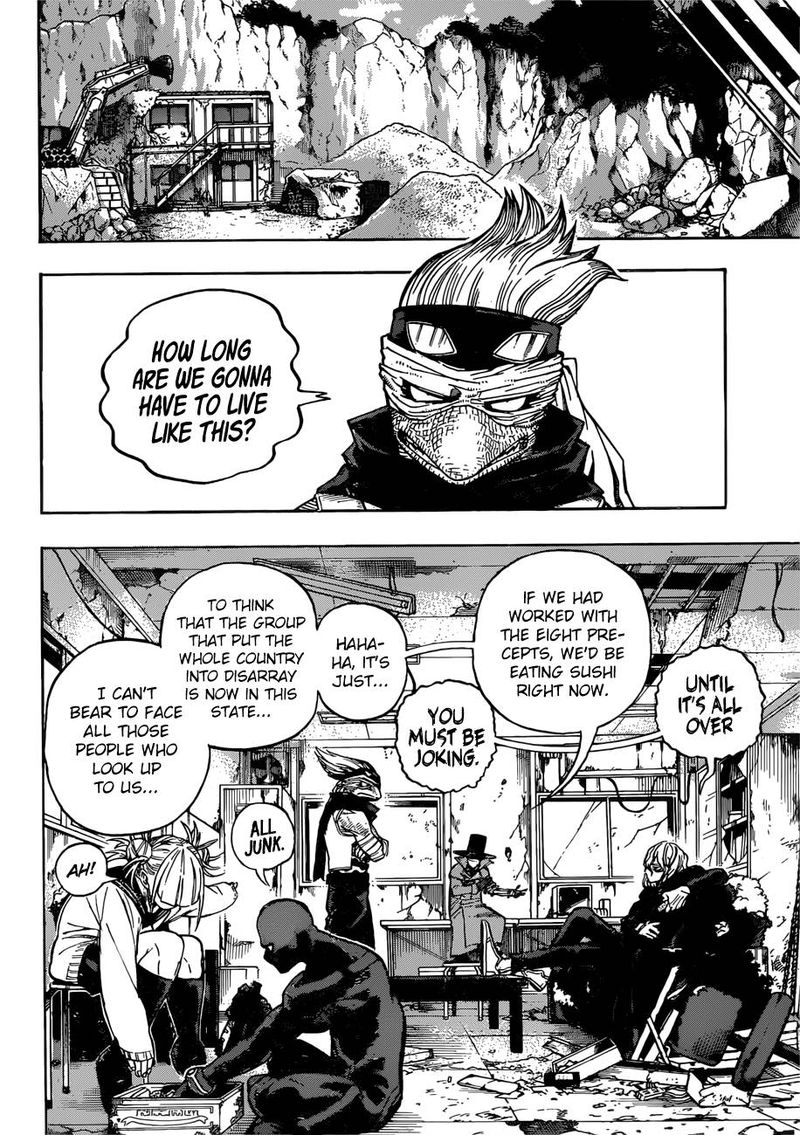 Read MY HERO ACADEMIA EN Manga Online