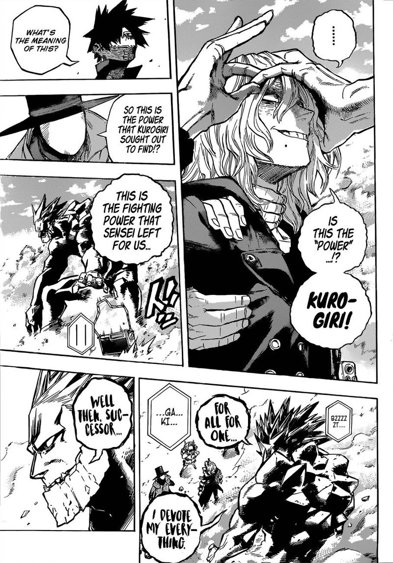 Read MY HERO ACADEMIA EN Manga Online
