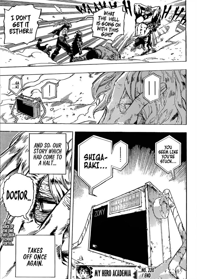 Read MY HERO ACADEMIA EN Manga Online