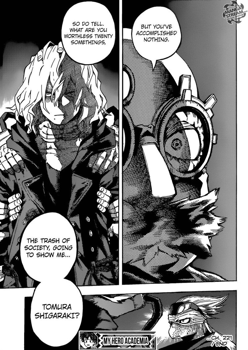 Read MY HERO ACADEMIA EN Manga Online