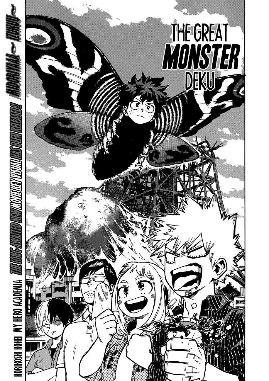 Read MY HERO ACADEMIA EN Manga Online
