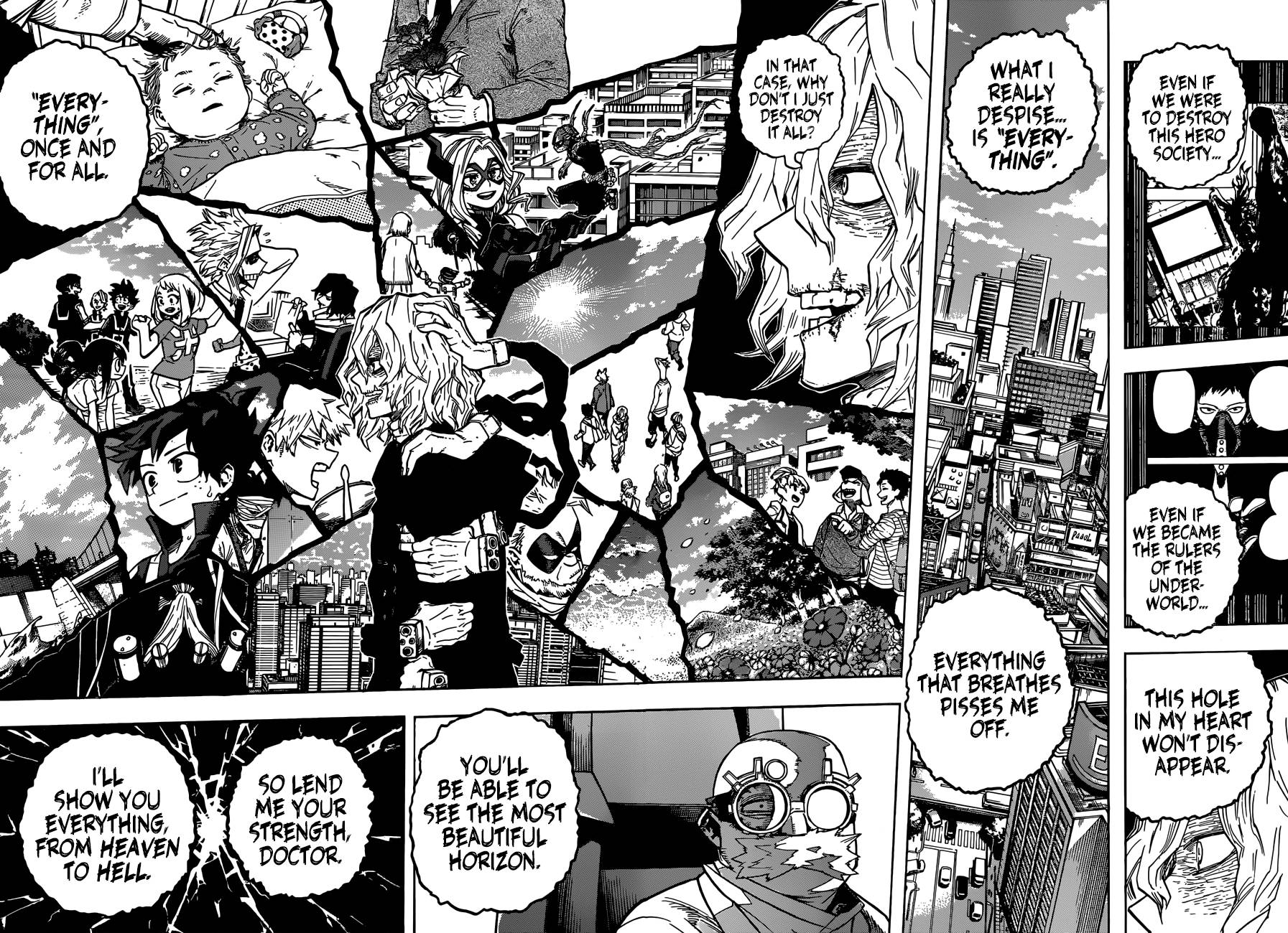Read MY HERO ACADEMIA EN Manga Online