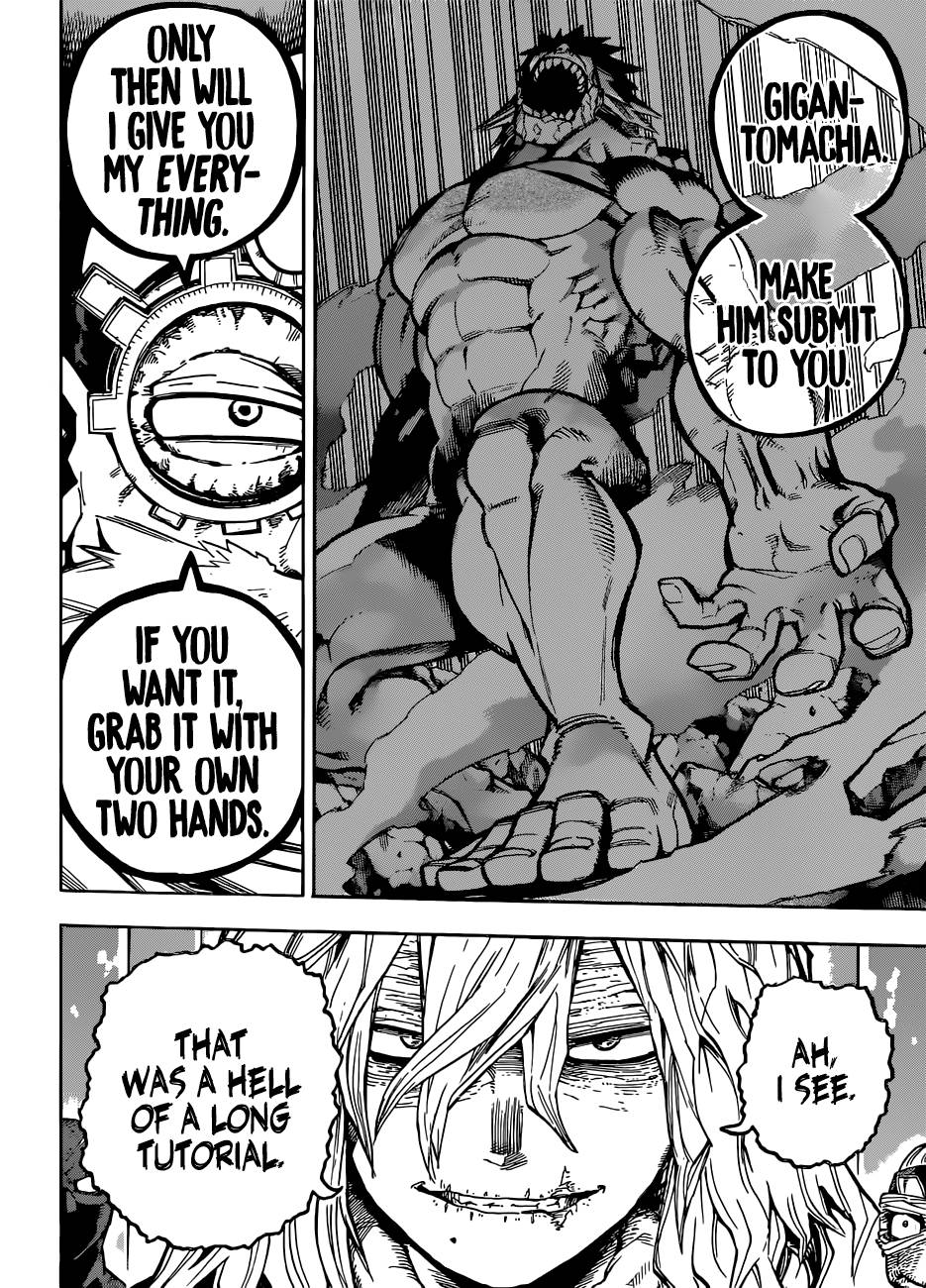Read MY HERO ACADEMIA EN Manga Online