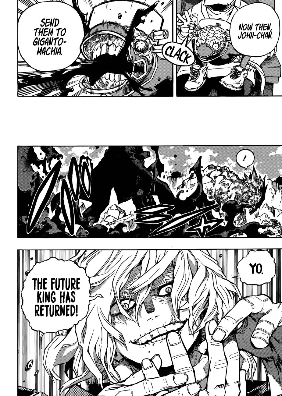 Read MY HERO ACADEMIA EN Manga Online