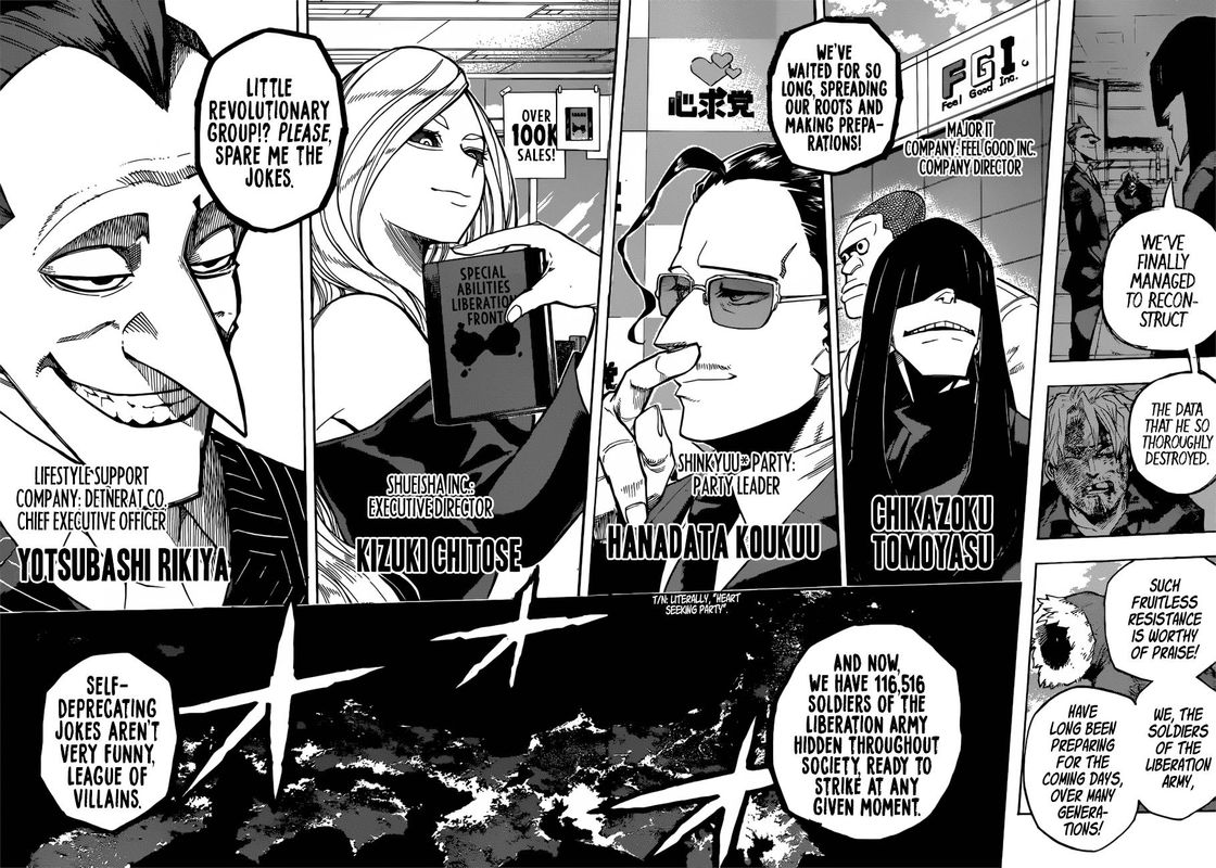 Read MY HERO ACADEMIA EN Manga Online