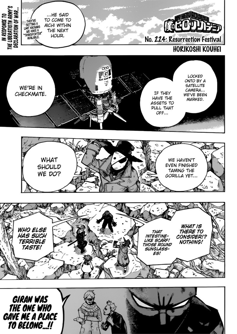 Read MY HERO ACADEMIA EN Manga Online