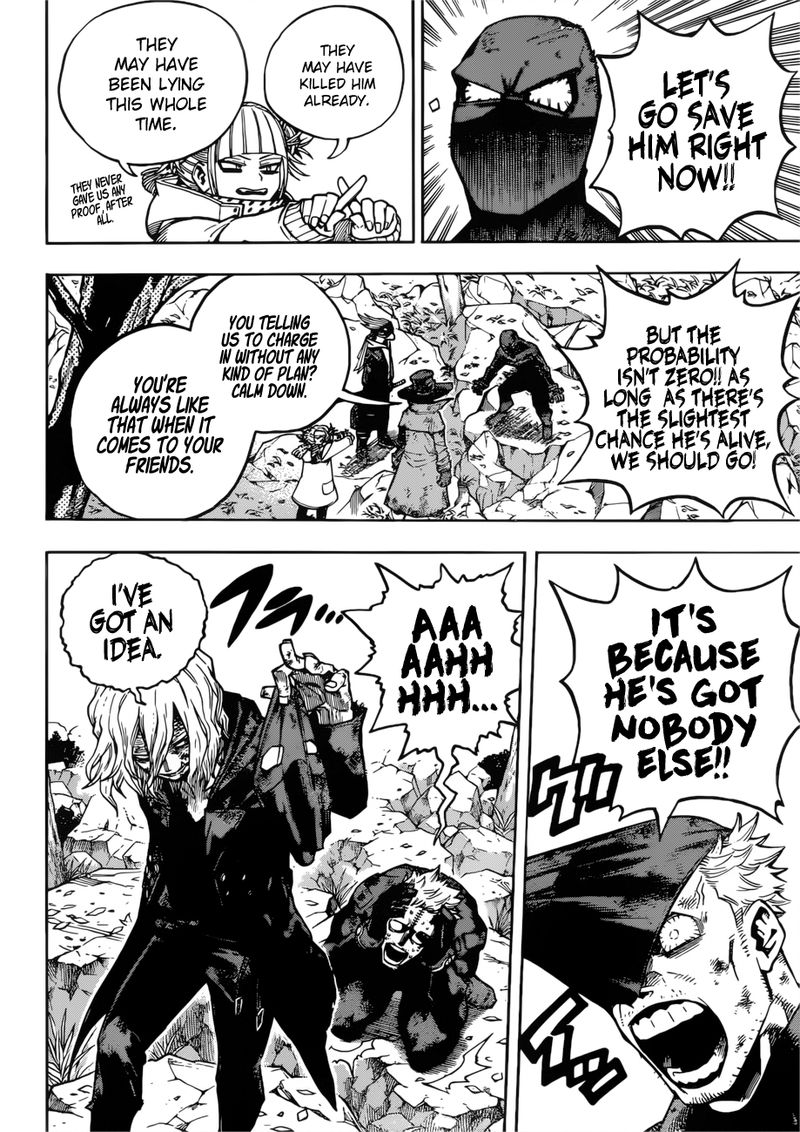 Read MY HERO ACADEMIA EN Manga Online